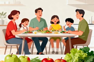 Jak wprowadzić zdrowe nawyki żywieniowe w rodzinie